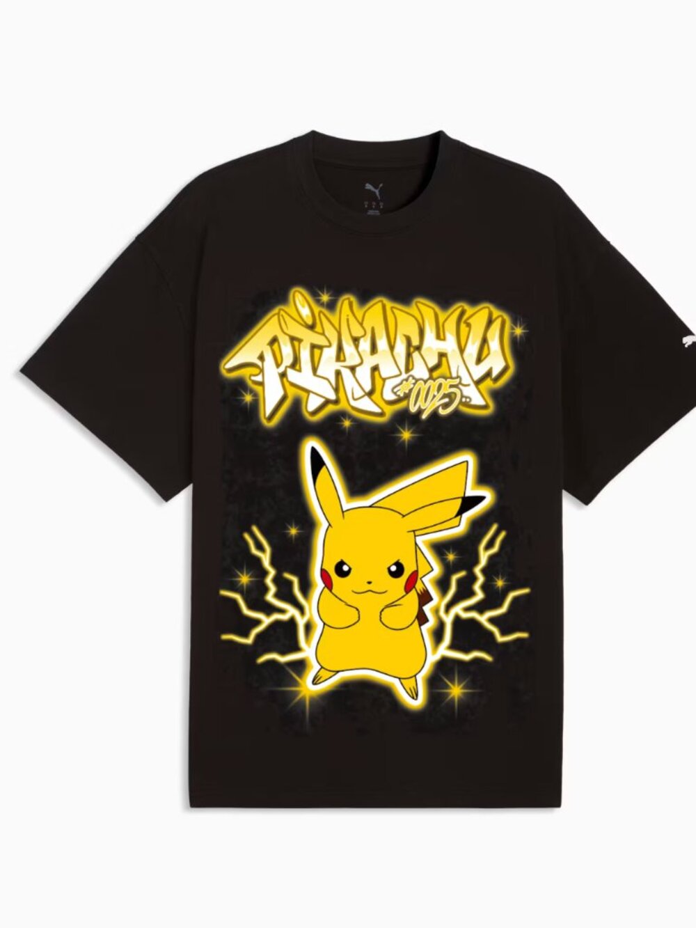 PUMA x POKÉMON Pikachu Men's Oversized Tee